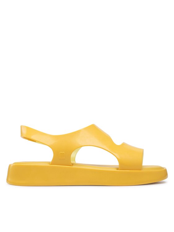 Melissa Damen Sandale Sun River – Flache Gladiator-Sandale Mit Spikes, Aus PVC