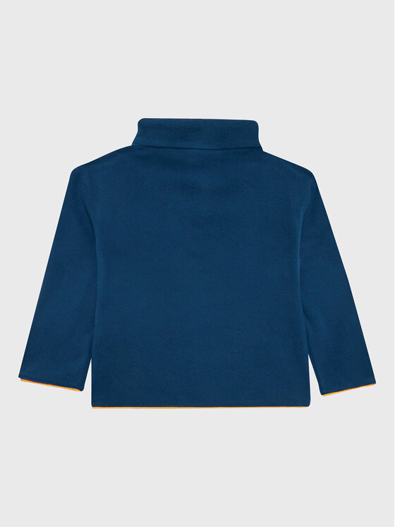 Jack Wolfskin Jack Wolfskin Fleecejacke Villi Button 1609951 Dunkelblau Regular Fit