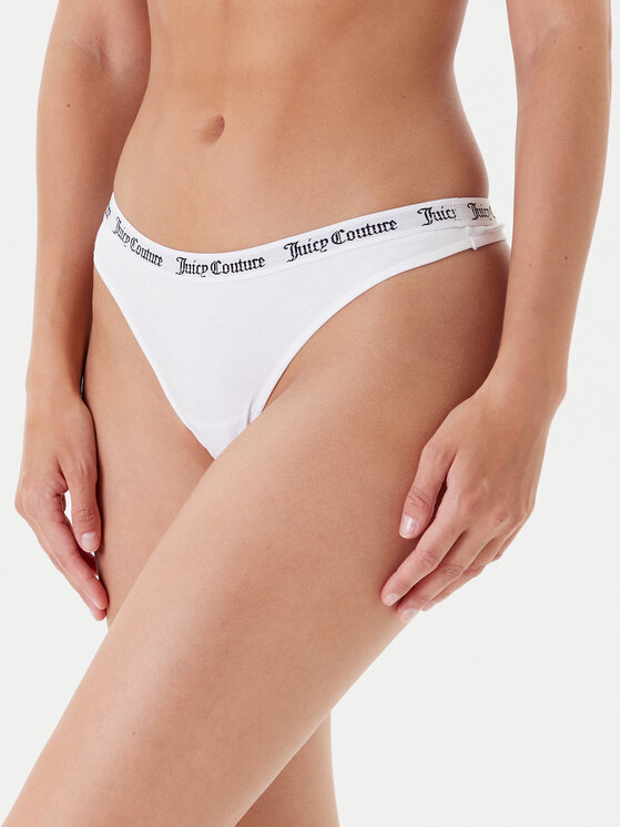 Juicy Couture Juicy Couture 3er-Set Stringtangas JCLTH224571 Bunt