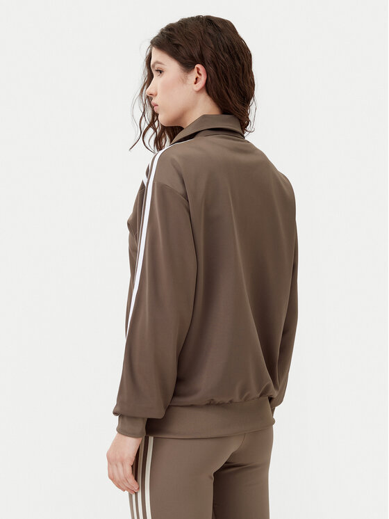 adidas adidas Світшот adicolor Classic Firebird JC8253 Бежевий Loose Fit