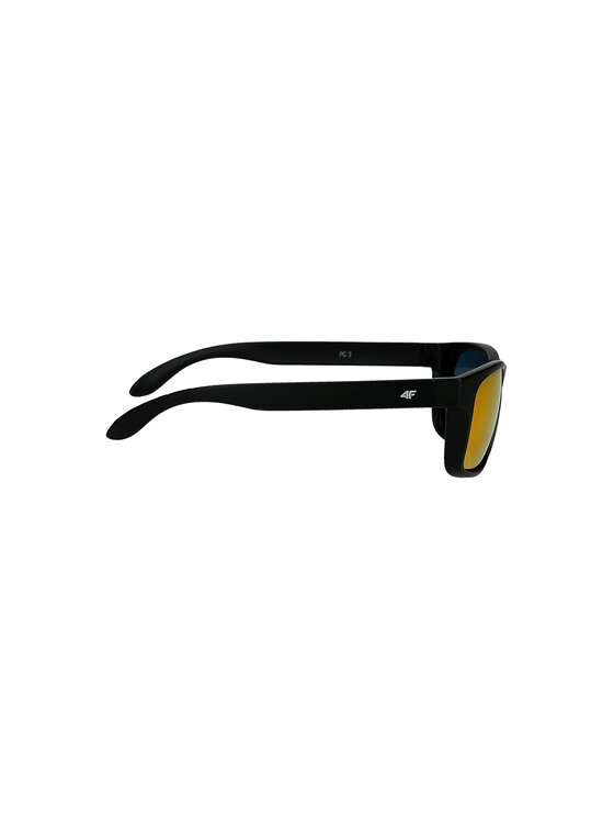 4F 4F Okulary przeciwsłoneczne MIDSHOP ACCESSORIES Czarny