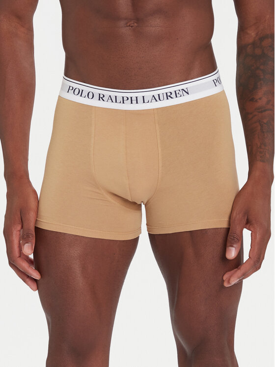 Polo Ralph Lauren Komplet 3 par bokserek 714830299169 Kolorowy