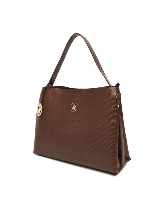 Beverly Hills Polo Club Beverly Hills Polo Club Handtasche BHPC-W-04-A23 Braun
