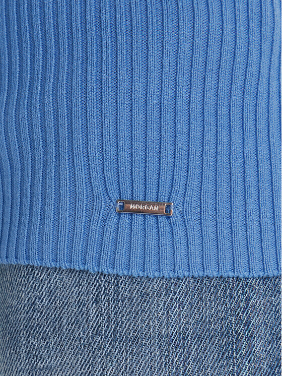 Morgan Morgan Rolák 132-MENTOS.M Modrá Slim Fit