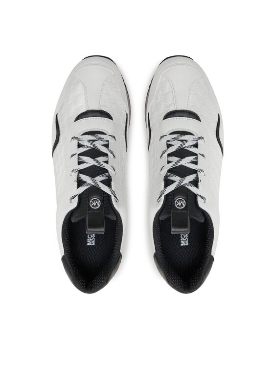 MICHAEL Michael Kors MICHAEL Michael Kors Sneakers Raina Tainer 43T4RNFSBL Alb