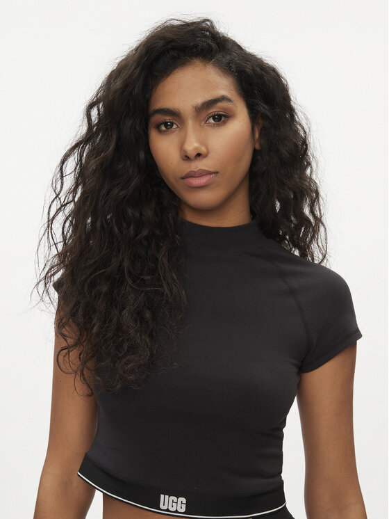 Ugg Ugg Blusa Trina 1152860 Nero Regular Fit