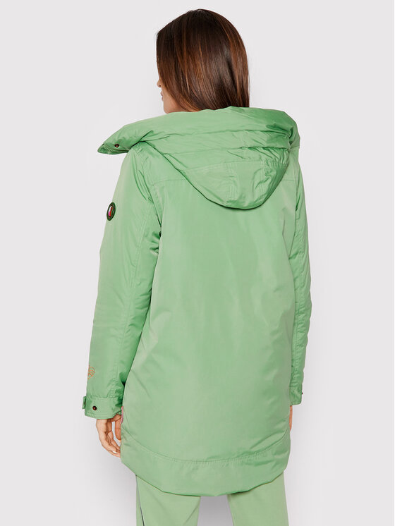 Femi Stories Femi Stories Parka Zino Zaļš Regular Fit