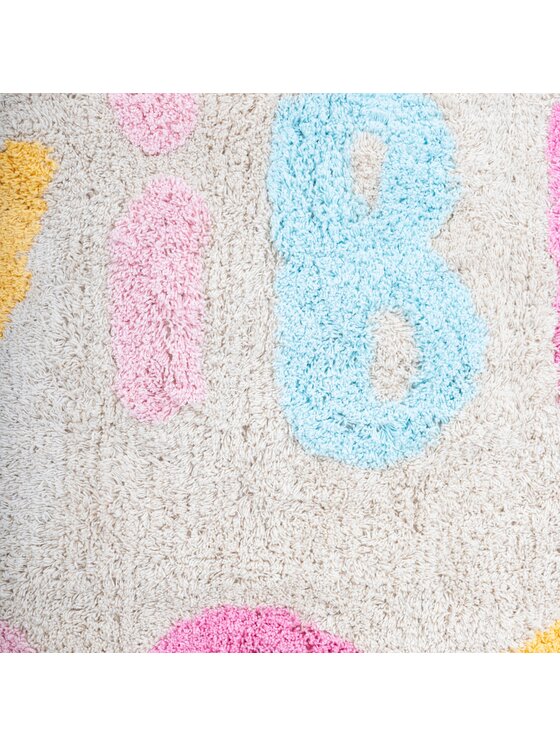 MIAhome MIAhome Dywan dziecięcy z tuftowanej bawełny Assya 100x150 cm Beżowy