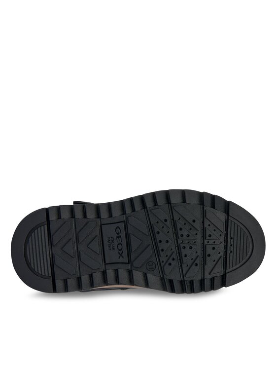 Geox Geox Snehule J Adelhide Girl B Ab J36EWB 054FU C9999 M Čierna