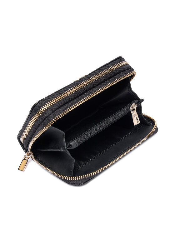 Guess Guess Великий жіночий гаманець Laurel II Slg SWPD74 59164 Чорний