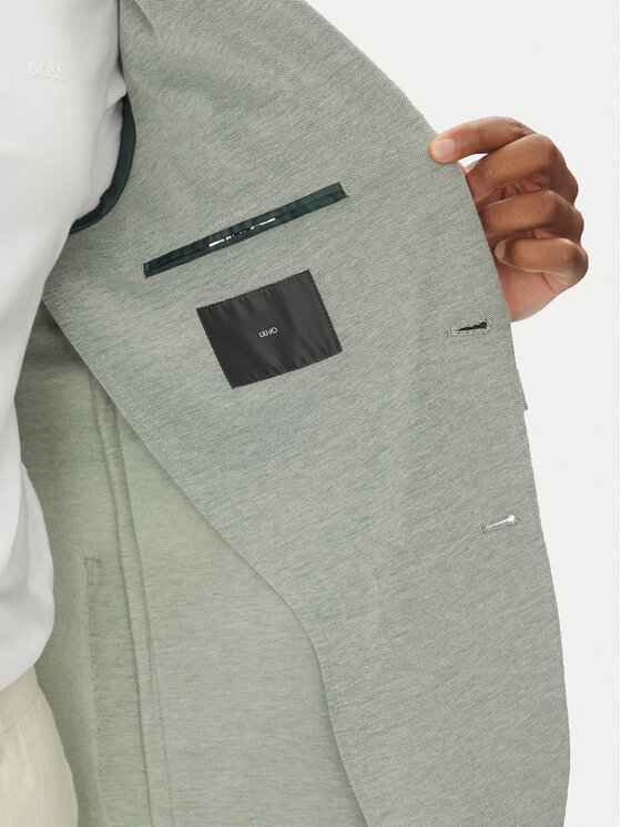 Liu Jo Liu Jo Suknjič QA5064 J4922 Zelena Regular Fit