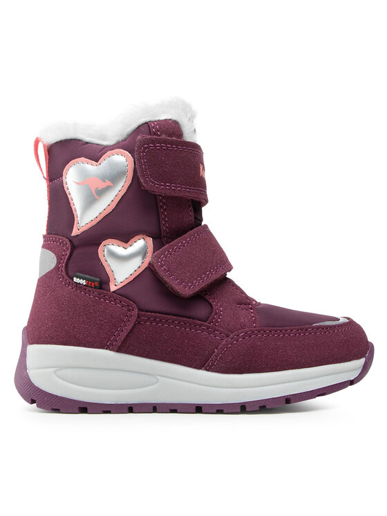 KangaRoos KangaRoos Sněhule K-Lurve Rtx 18783 000 6269 M Bordó