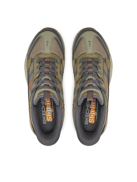 Skechers Skechers Trekking čevlji Slip-ins Vigor AT 237744/OLGY Rjava