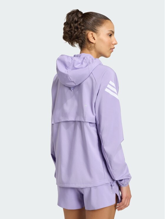 adidas adidas Giacca da corsa Adi365 Iconic KY2652 Viola Regular Fit