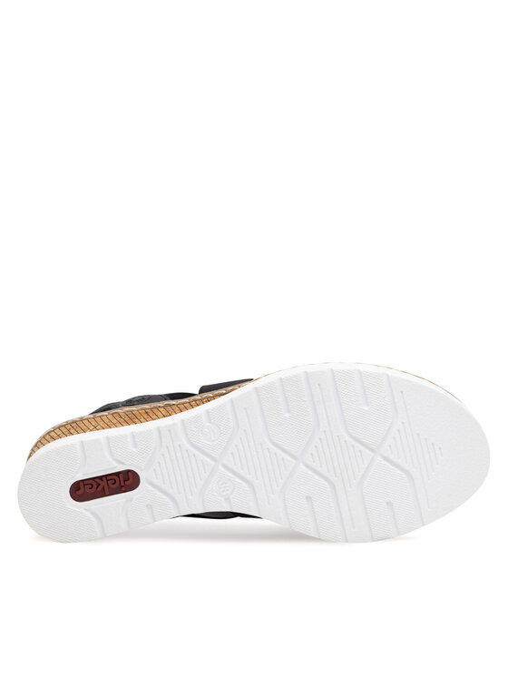 Rieker Rieker Sandali V38G8-00 Nero