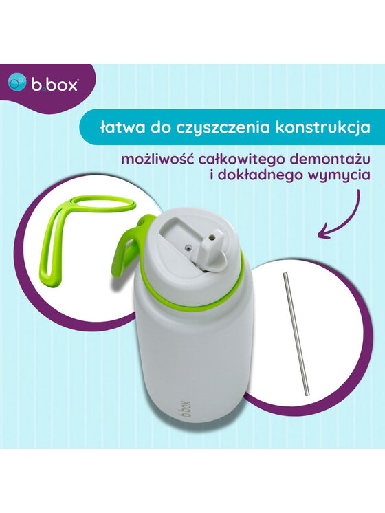 b.box b.box Butelka termiczna butelka termiczna Szary