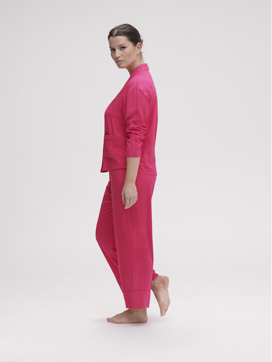 Simone Pérèle Simone Pérèle Pidžama hlače Songe 18S660 Ružičasta Comfort Fit