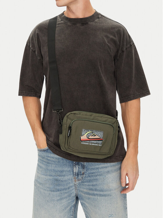 Quiksilver Geantă crossover QUIC-M-004-07 Kaki