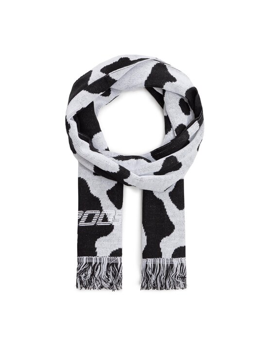 2005 2005 Κασκόλ Cowhide Scarf Λευκό