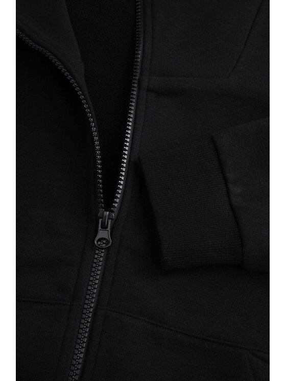 Coccodrillo Coccodrillo Mikina ZC6132202SBJ-021 Černá Regular Fit