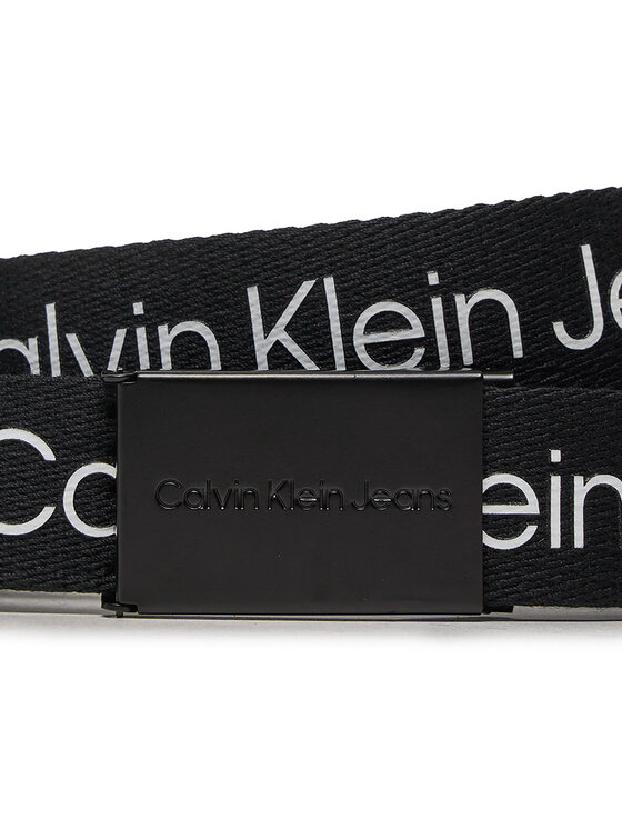 Calvin Klein Jeans Calvin Klein Jeans Dječji remen IU0IU00569 Crna