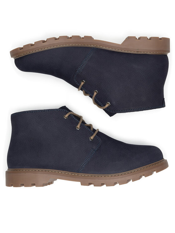 Lasocki Lasocki Schnürschuhe MANITOU-34 MI25 Dunkelblau