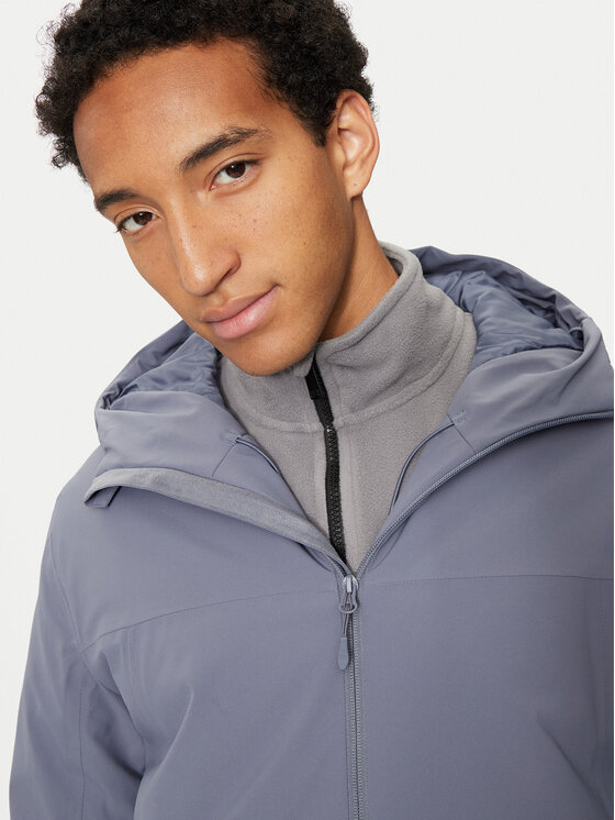 4F 4F Лижна куртка 4FWAW24TTJAM579 Голубий Regular Fit