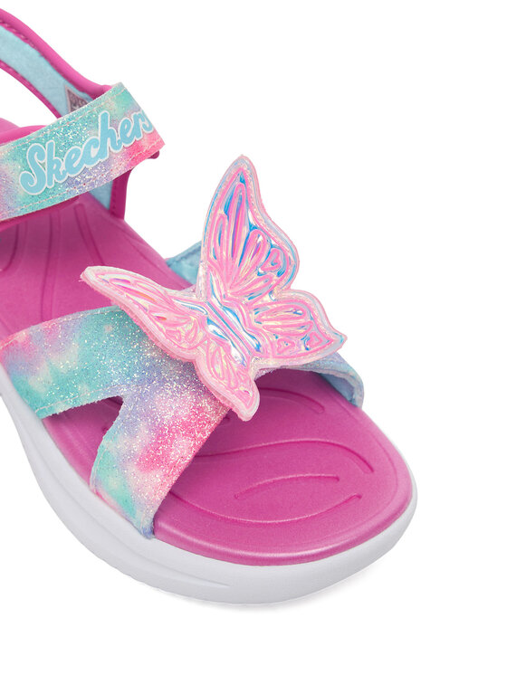 Skechers Skechers Сандали Jumpsters Sandal - Butterfly Brites 303109L/PKMT Розов