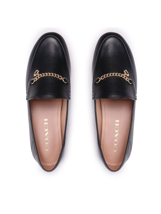 Coach Coach Loaferek Hanna Loafer CB989 Fekete
