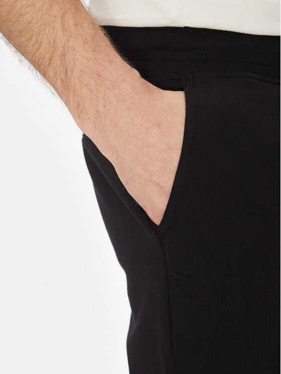 Calvin Klein Jeans Calvin Klein Jeans Sportinės kelnės Painted J30J327535 Juoda Regular Fit