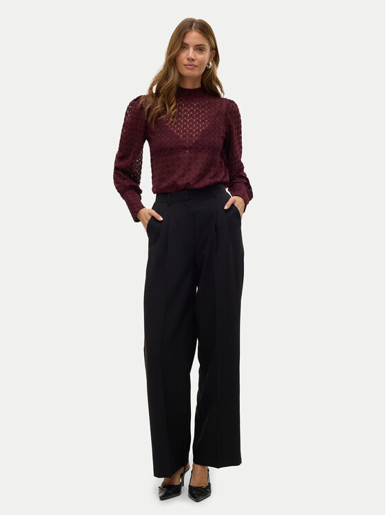Vero Moda Vero Moda Μπλουζάκι Becca 10302894 Μωβ Regular Fit