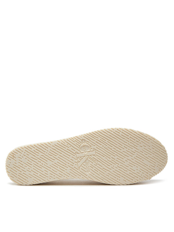 Calvin Klein Jeans Calvin Klein Jeans Espadrillas Platform Espadrille Ml Btw YW0YW01378 Écru