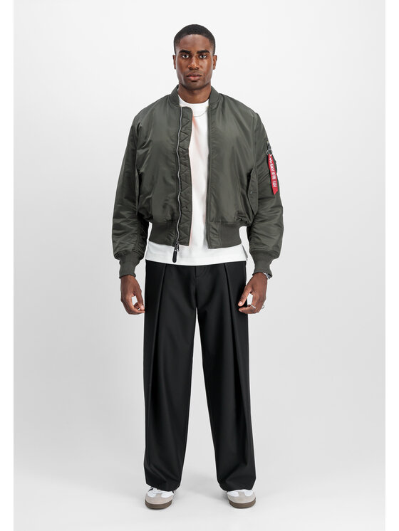 Alpha Industries Alpha Industries Kurtka bomber MA-1 Heritage Bomber Jacket Szary Core Fit