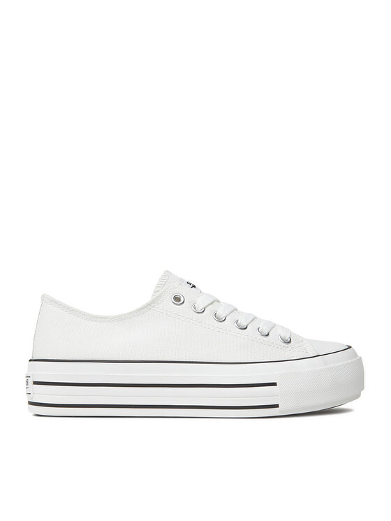 Sprandi Sprandi Sneakers aus Stoff CEO-LEA-RA003 Weiß