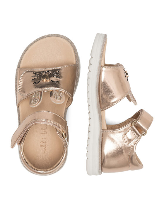 Nelli Blu Nelli Blu Szandál CM220813-1 Arany