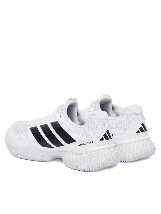 adidas adidas Čevlji za tenis Gamecourt 3 All Court Tennis Shoes KI3595 Bela