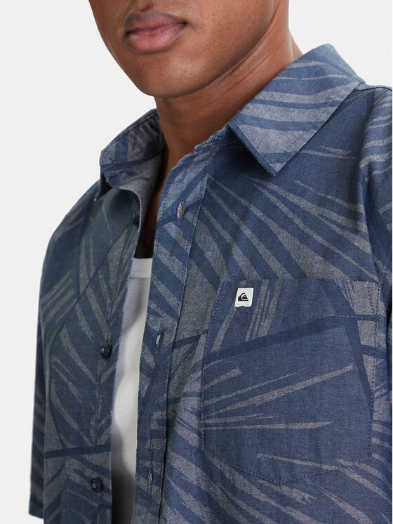 Quiksilver Quiksilver Košulja EQYWT04682 Plava Regular Fit