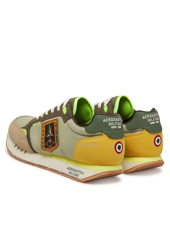 Aeronautica Militare Aeronautica Militare Tenisice 251SC292CT3547 Zelena