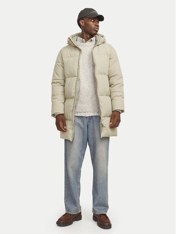 Jack&Jones Jack&Jones Žieminė striukė Vesterbro 12260440 Smėlio Regular Fit