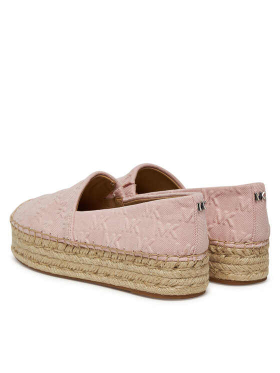 MICHAEL Michael Kors MICHAEL Michael Kors Espadrile Lynn 40S5LYFP3D Ružičasta