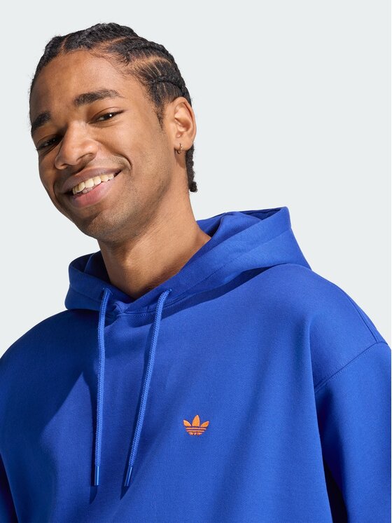 adidas adidas Bluza 164779 Niebieski jasny Loose Fit