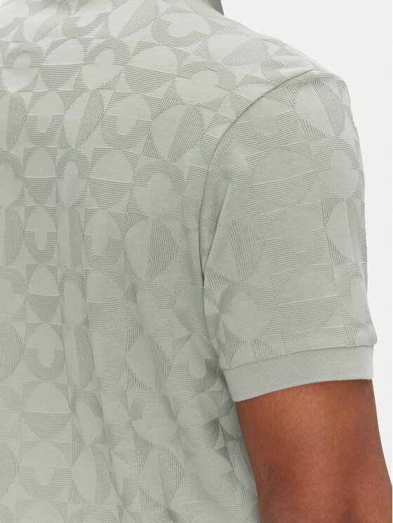 BOSS BOSS Polo Pirax 50538191 Zelena Relaxed Fit