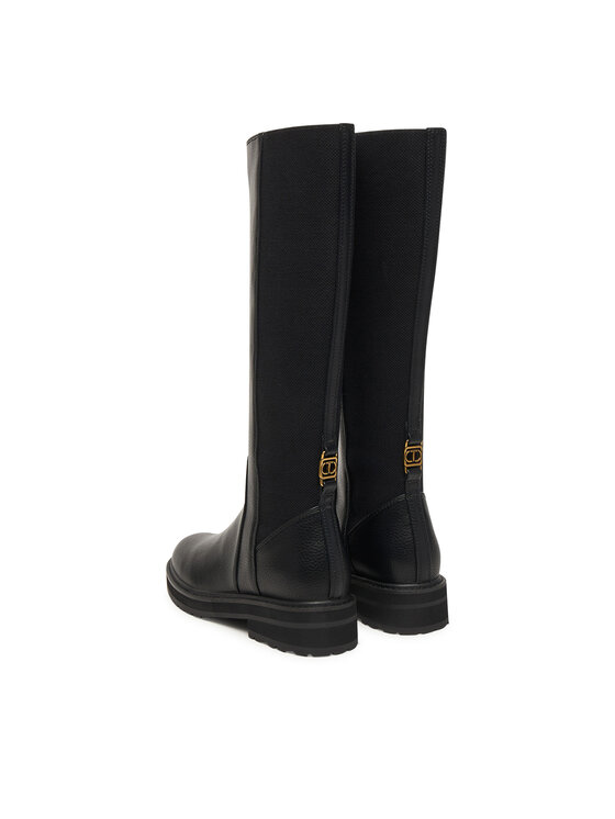 TWINSET TWINSET Zābaki 252TGT120 Melns
