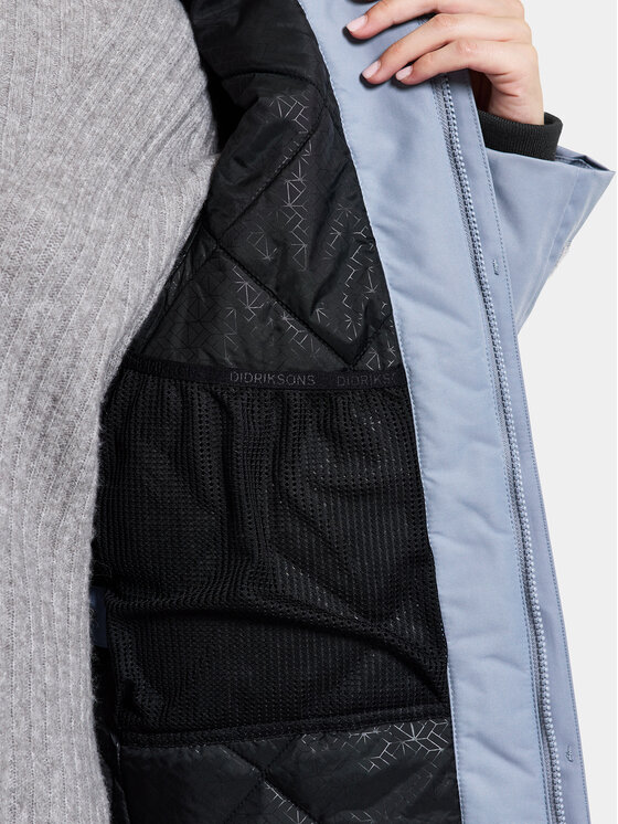 Didriksons Didriksons Parka Frida Wns Parka 7 504815 Plava Regular Fit