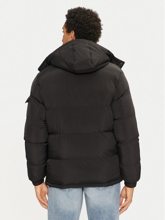 Brave Soul Brave Soul Зимно яке MJK-BROCKHALLCRI Черен Regular Fit