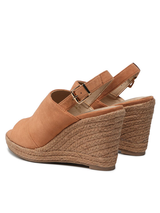 Jenny Fairy Jenny Fairy Espadrilės LS5242-02 Ruda