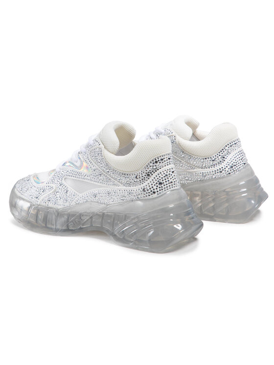 PINKO Pinko Sneakers Rubino Diamond 1 PE 21 BLKS1 1H20V2 Y73H Alb
