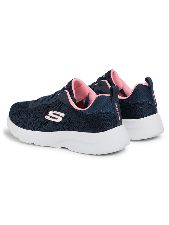 Skechers Skechers Sneakersy Homespun 12963/NVPK Granatowy