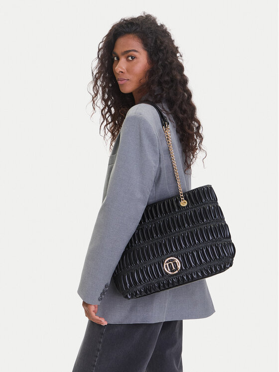 Monnari Monnari Rankinė TORIMP0-24Z-BAG4050-K020D000 Juoda