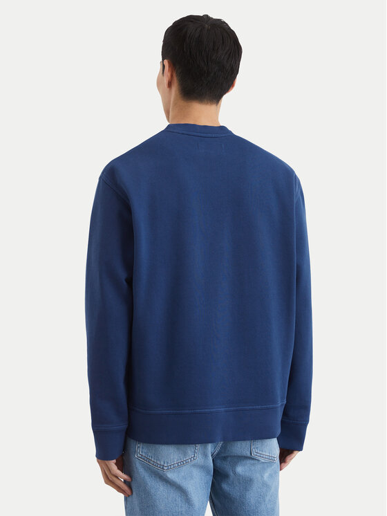 Marc O'Polo Marc O'Polo Felpa 522 4100 54070 Blu scuro Regular Fit